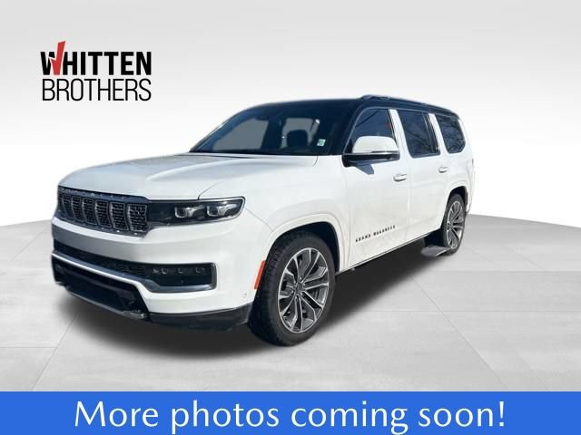 Used 2022 Jeep Grand Wagoneer Series III