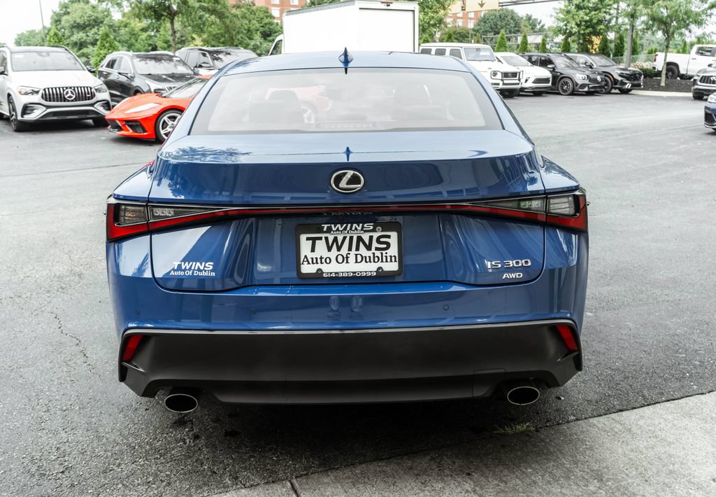 Used 2024 Lexus IS 300 AWD w/ Premium Package image 34