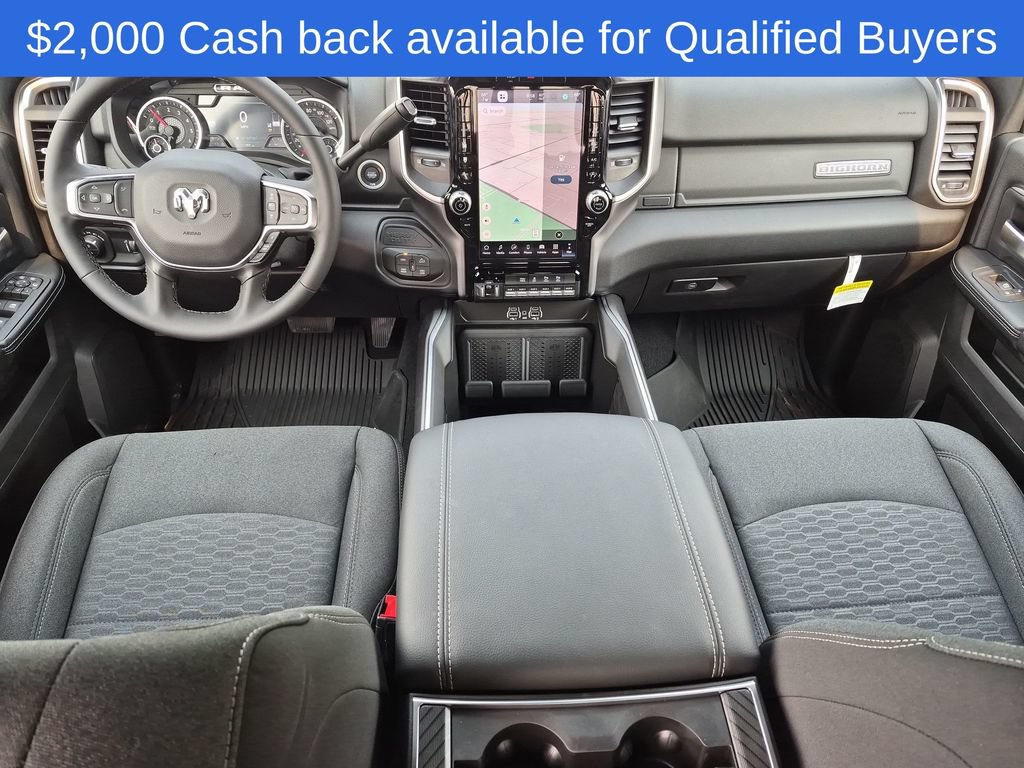 New 2026 RAM 2500 Big Horn AWD/4WD image 23