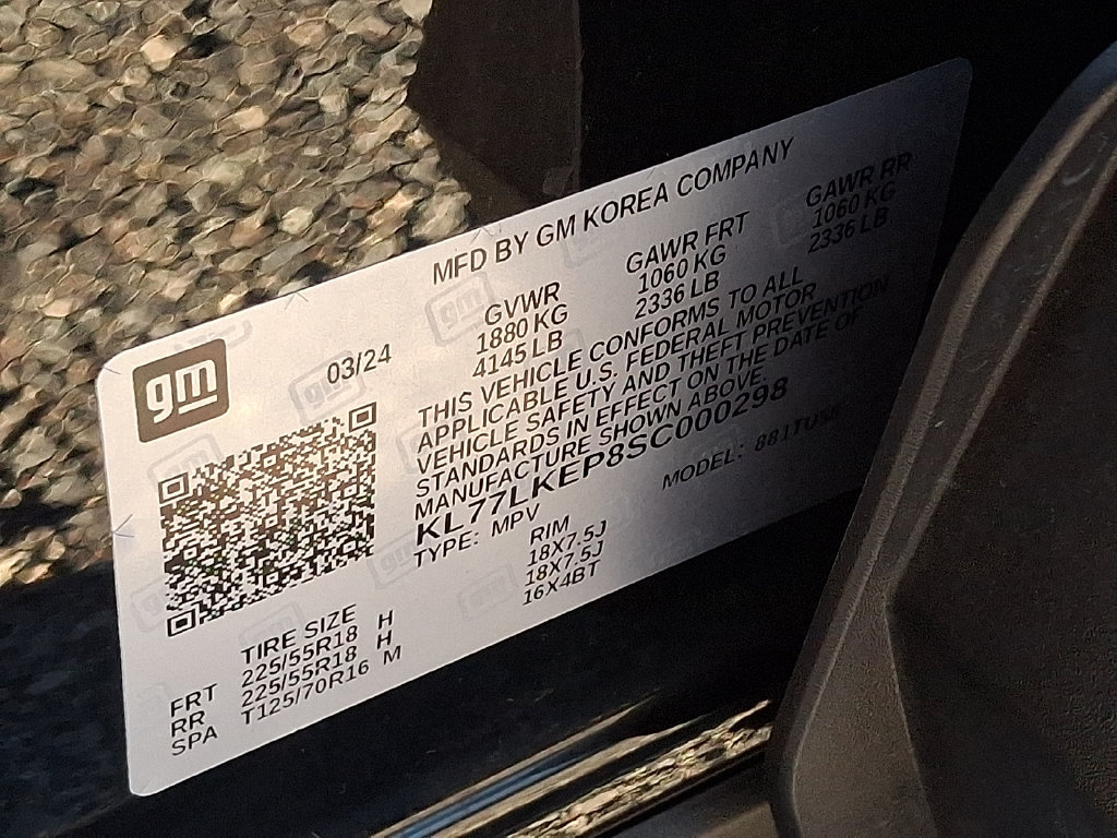 Certified 2025 Chevrolet Trax ACTIV w/ Driver Confidence Package FWD image 26