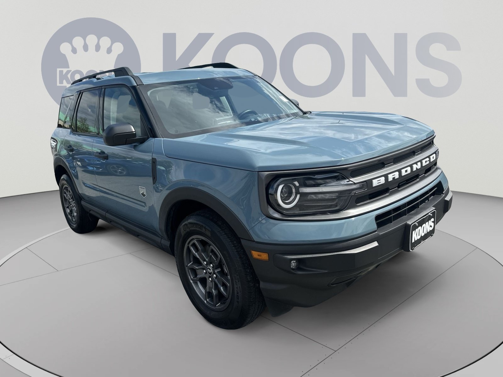 Used 2023 Ford Bronco Sport Big Bend w/ Convenience Package AWD/4WD image 2
