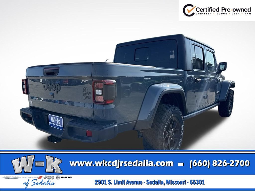 Certified 2025 Jeep Gladiator Sport AWD/4WD image 8