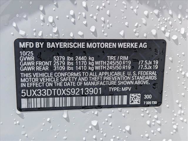 Used 2025 BMW X4 xDrive30i w/ Premium Package AWD/4WD image 27