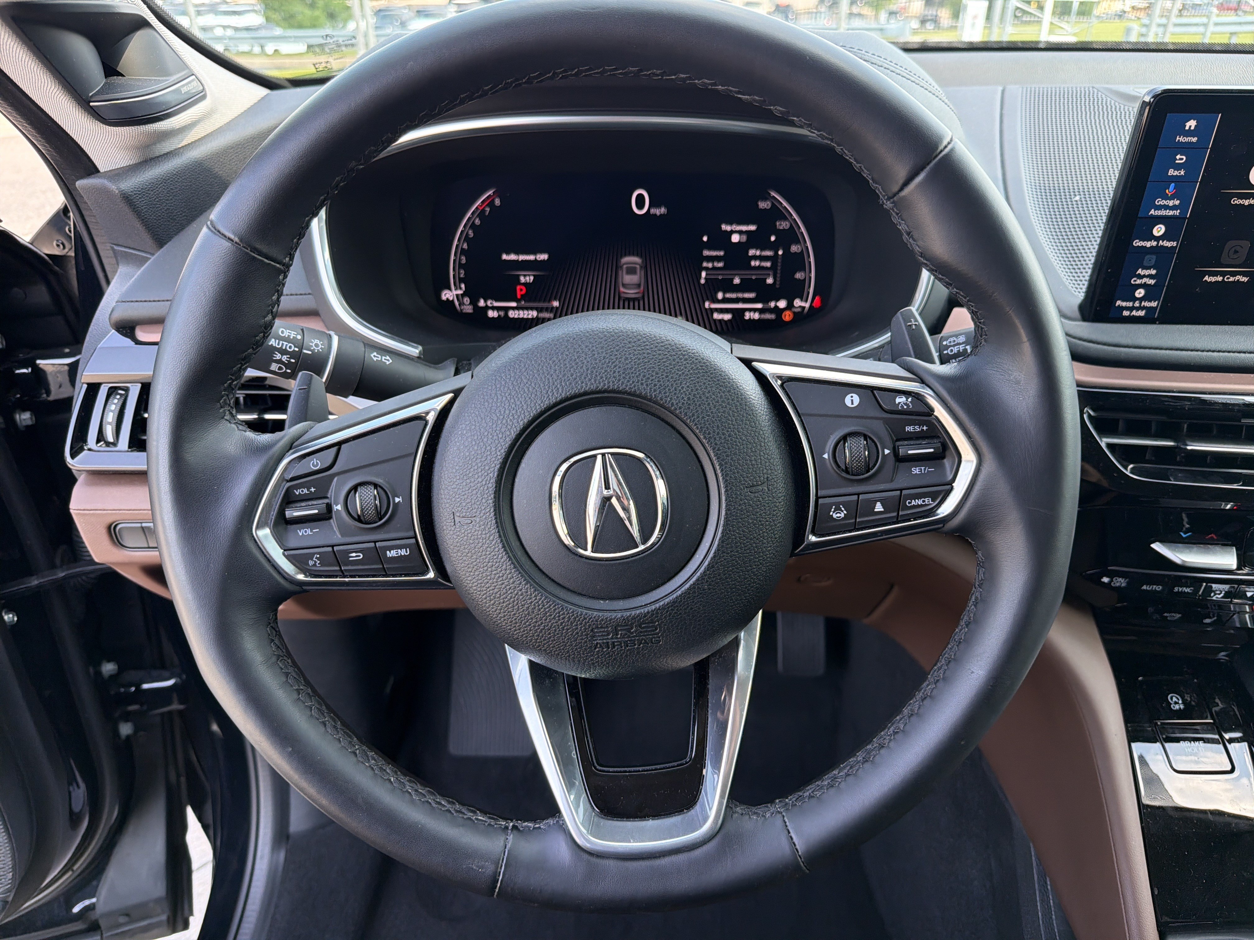 Certified 2026 Acura MDX FWD w/ Technology Package image 21