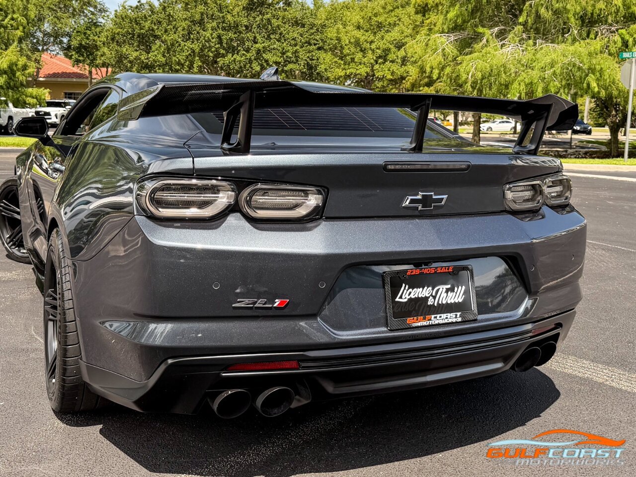 Used 2019 Chevrolet Camaro ZL1 RWD image 45