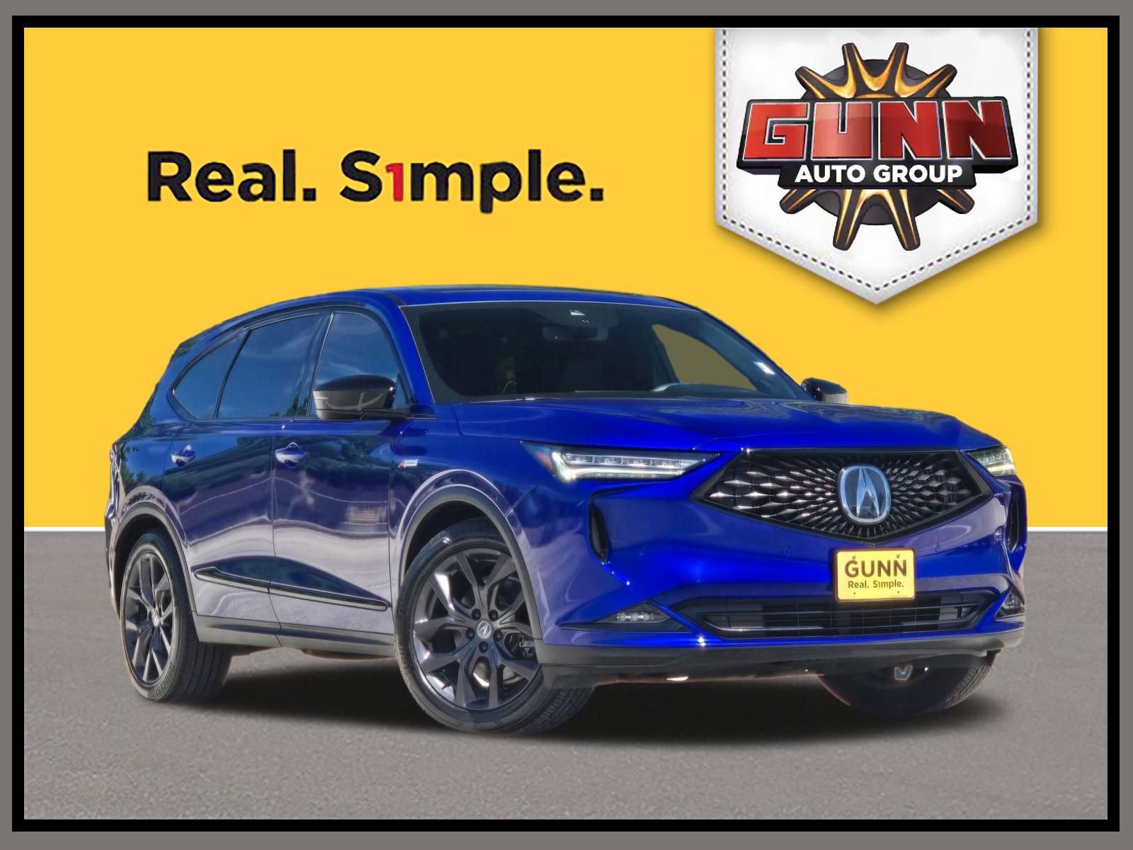 Certified 2023 Acura MDX A-Spec