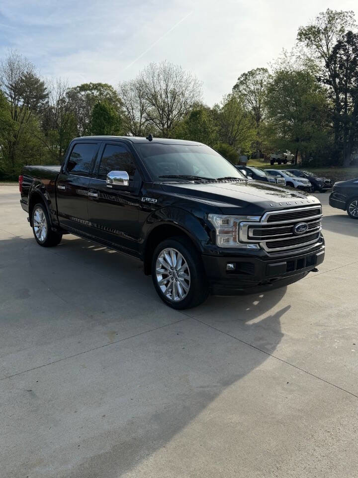 Used 2018 Ford F150 Limited AWD/4WD image 5