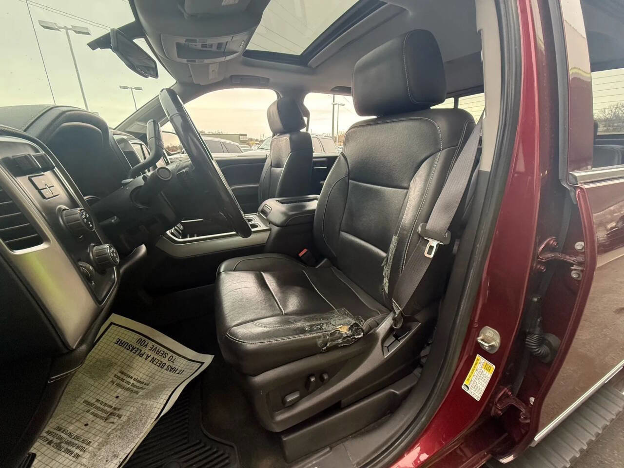 Used 2016 Chevrolet Silverado 1500 LTZ Z71 w/ LTZ Plus Package image 10