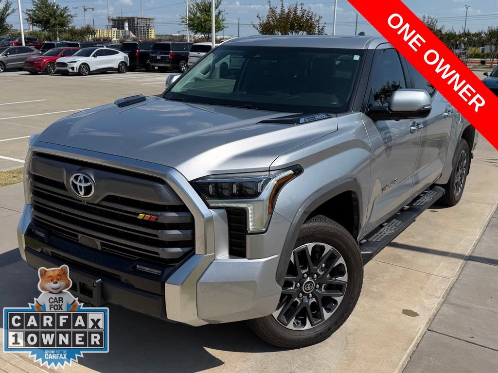 Used 2024 Toyota Tundra Limited AWD/4WD image 4