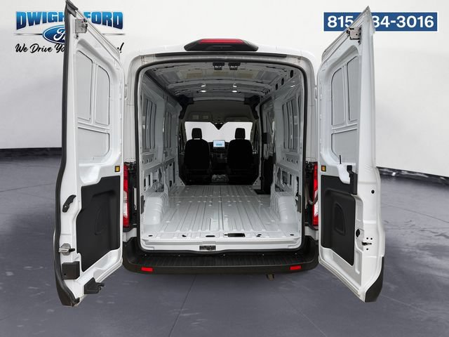 Certified 2023 Ford E-Transit Medium Roof RWD image 18