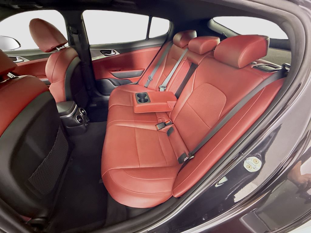 Used 2022 Kia Stinger GT1 w/ Red Interior Color Package image 22