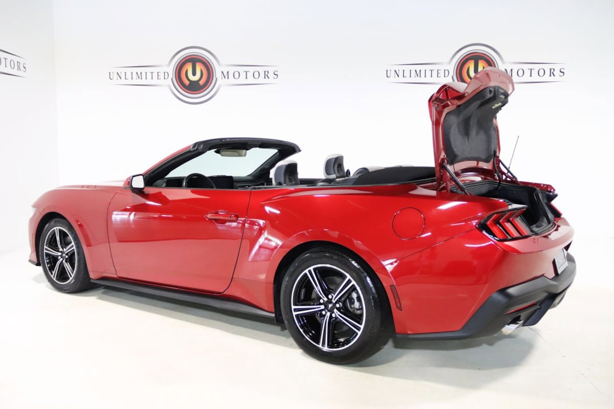 Used 2024 Ford Mustang Premium RWD image 36
