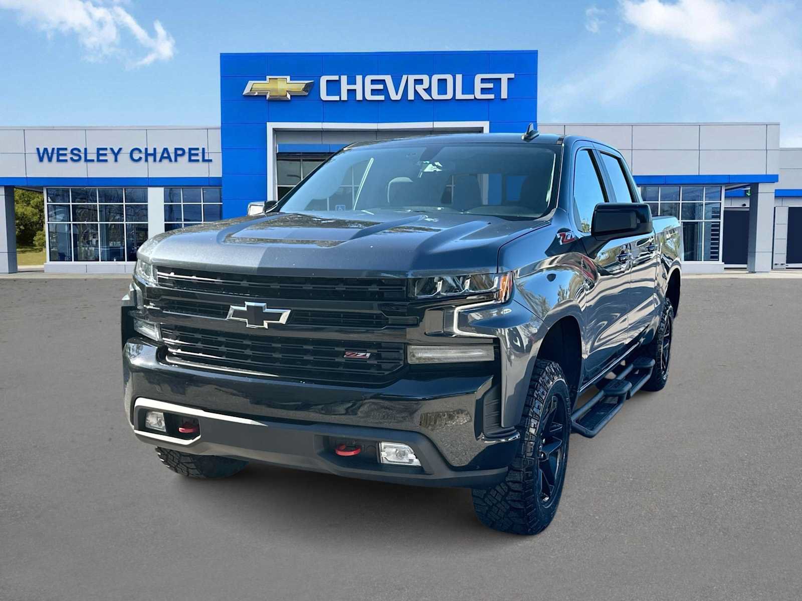 Certified 2020 Chevrolet Silverado 1500 LT Trail Boss