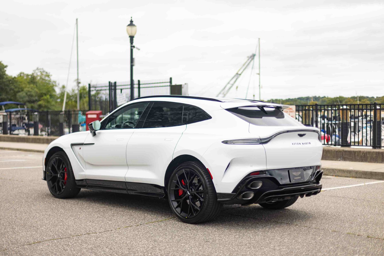 New 2026 Aston Martin DBX S AWD/4WD image 3