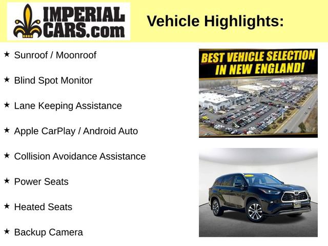 Used 2024 Toyota Highlander XLE AWD/4WD image 7