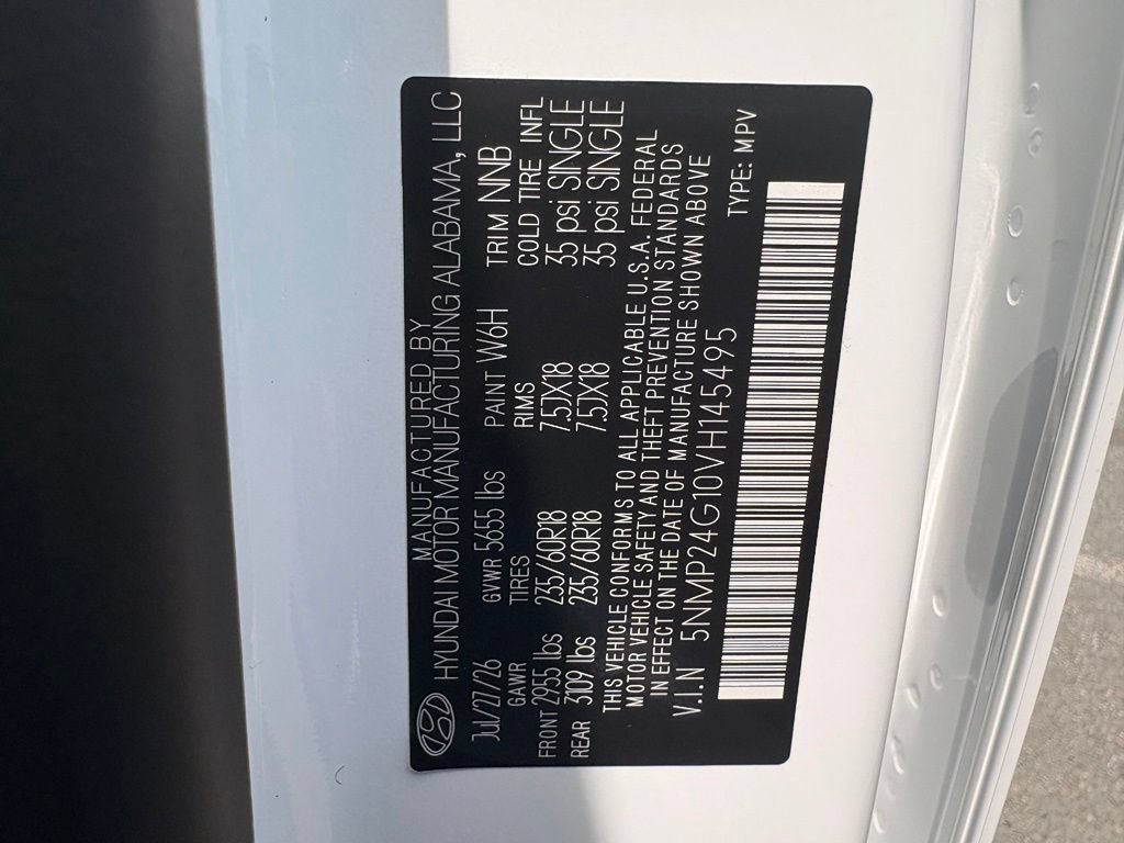 New 2027 Hyundai Santa Fe SEL FWD image 34