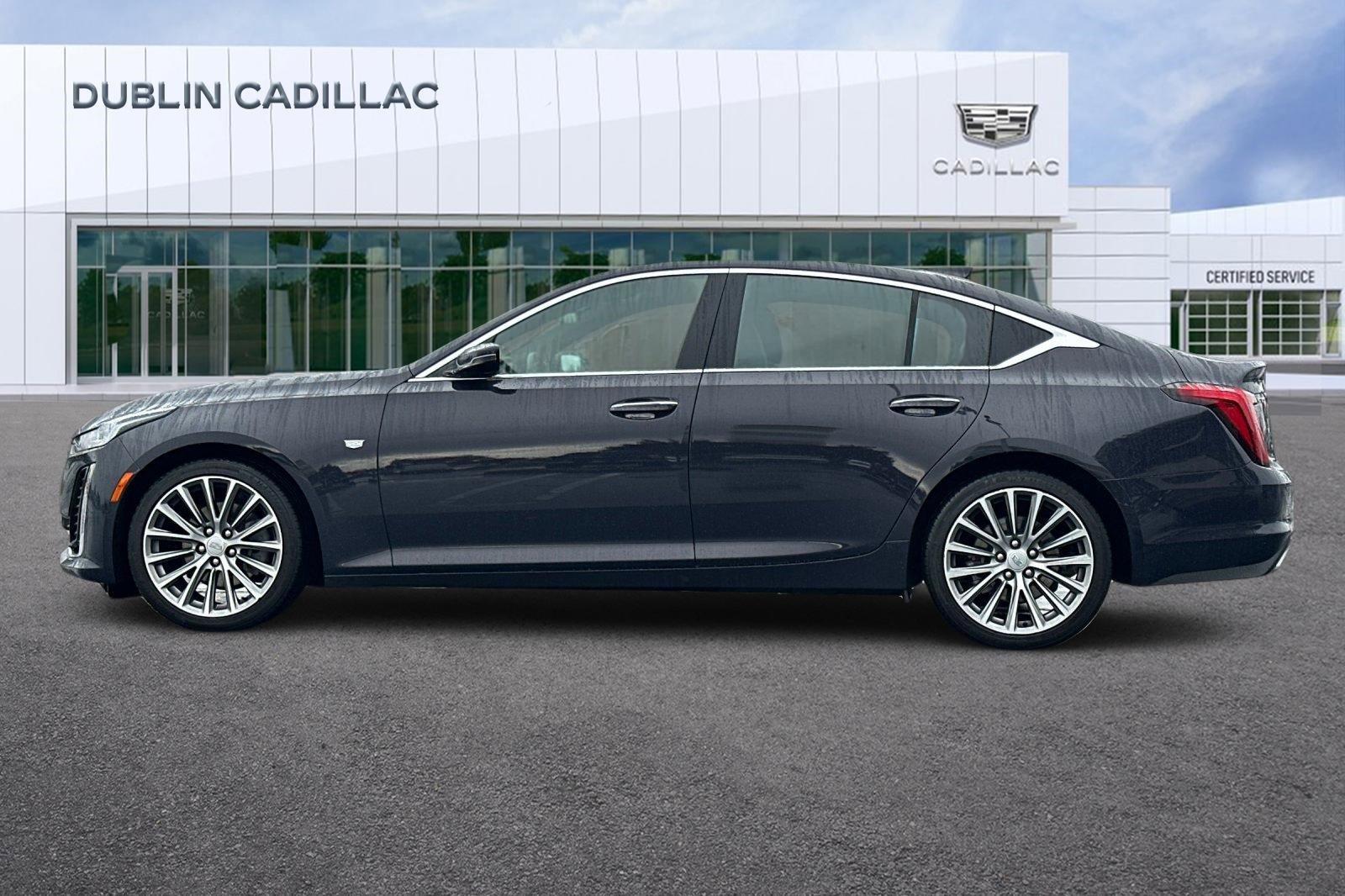 Certified 2024 Cadillac CT5 Premium Luxury image 7