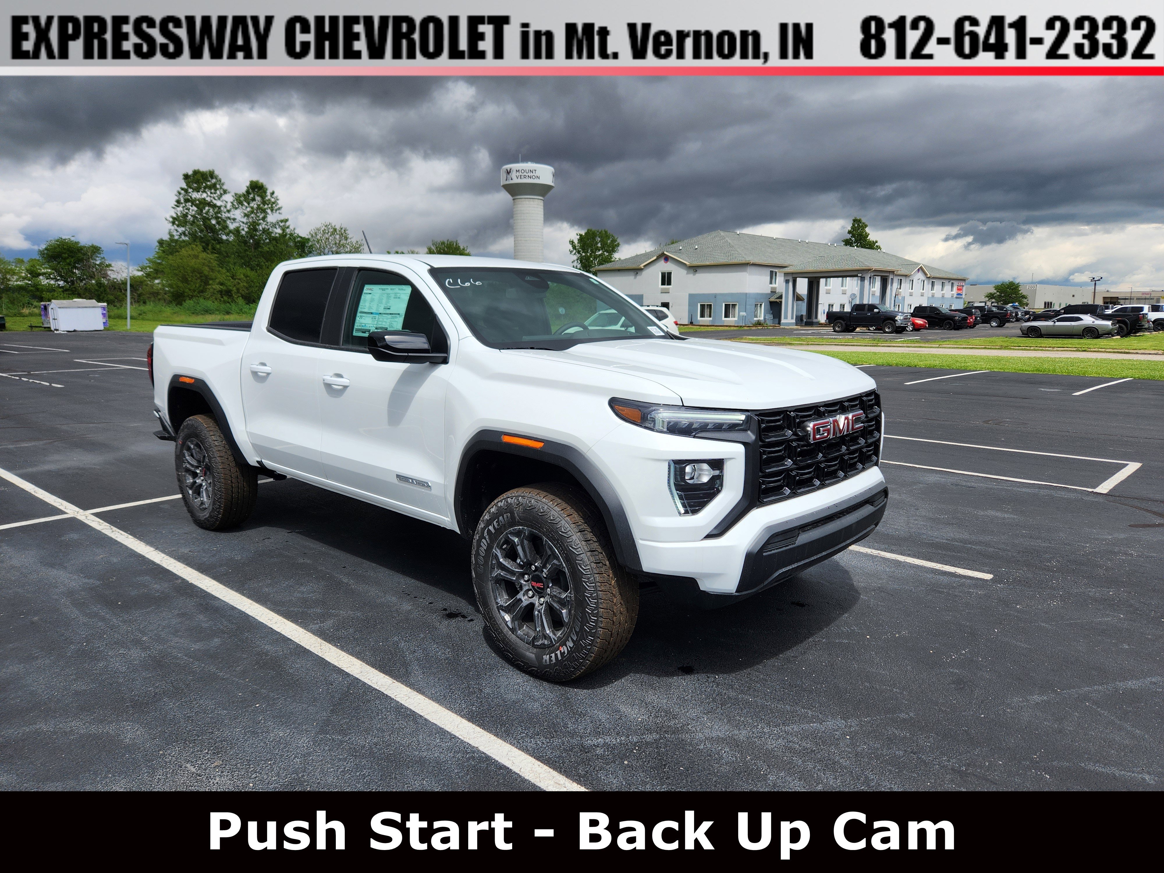 New 2025 GMC Canyon Elevation
