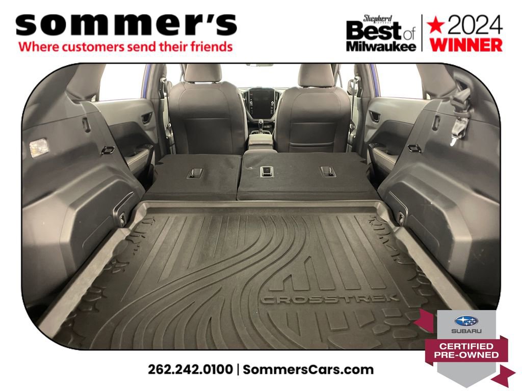 Certified 2025 Subaru Crosstrek 2.5i Sport image 29