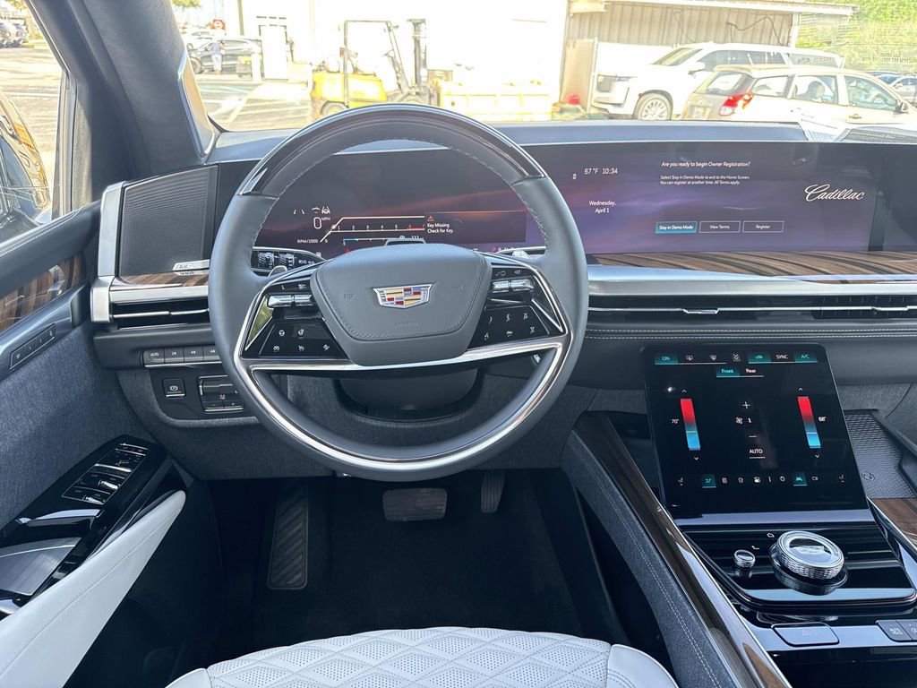 New 2026 Cadillac Escalade ESV Platinum Sport image 17