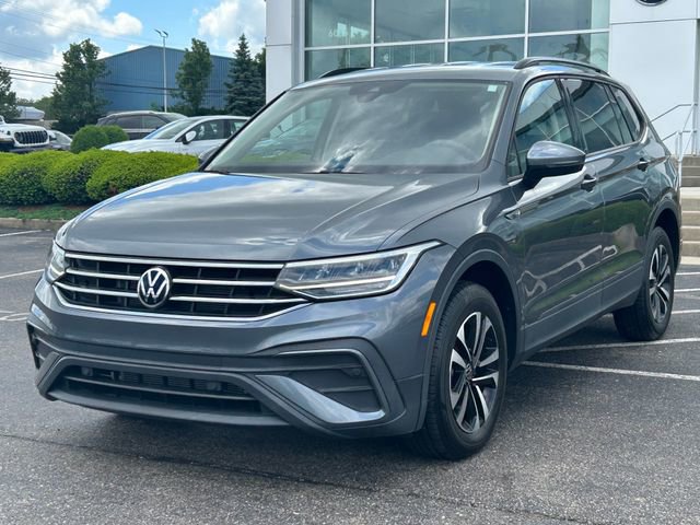 Certified 2023 Volkswagen Tiguan S w/ Driver Assistance Package FWD image 3