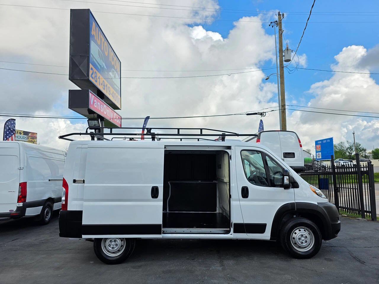Used 2021 RAM ProMaster 1500 image 5