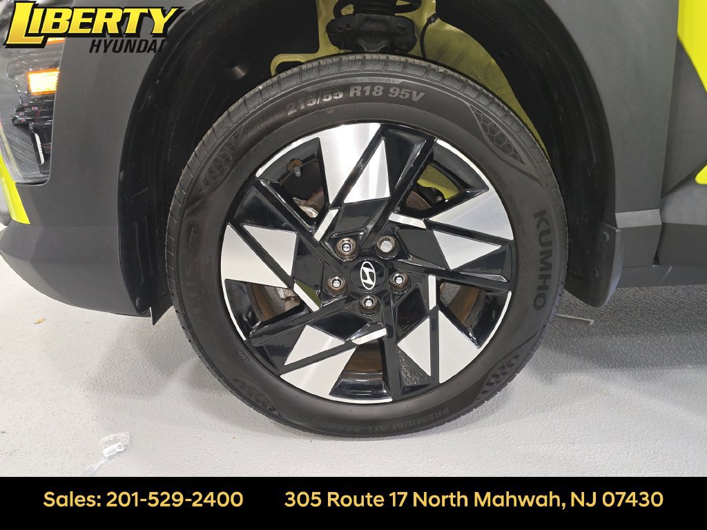 Certified 2024 Hyundai Kona SEL AWD/4WD image 27