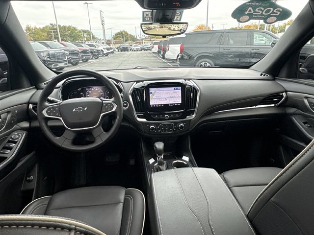 Used 2023 Chevrolet Traverse Premier w/ Redline Edition AWD/4WD image 21