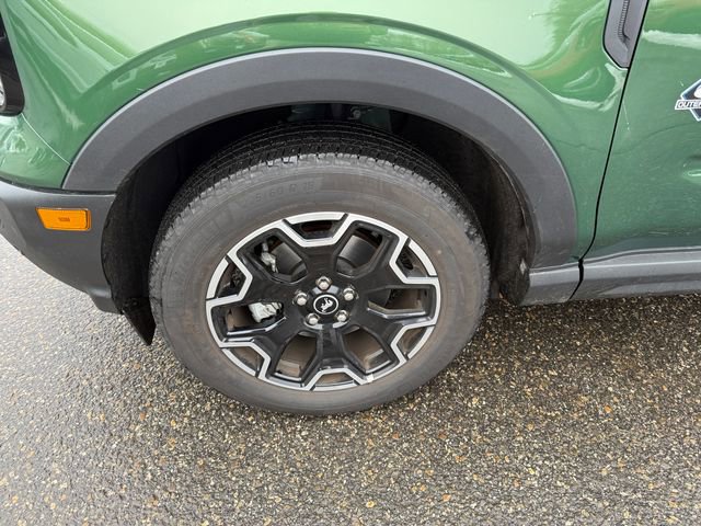 Certified 2025 Ford Bronco Sport Outer Banks w/ Outer Banks Tech Package+ image 26