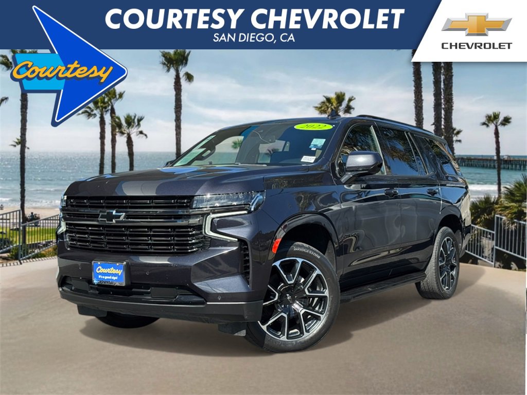 Used 2022 Chevrolet Tahoe RST