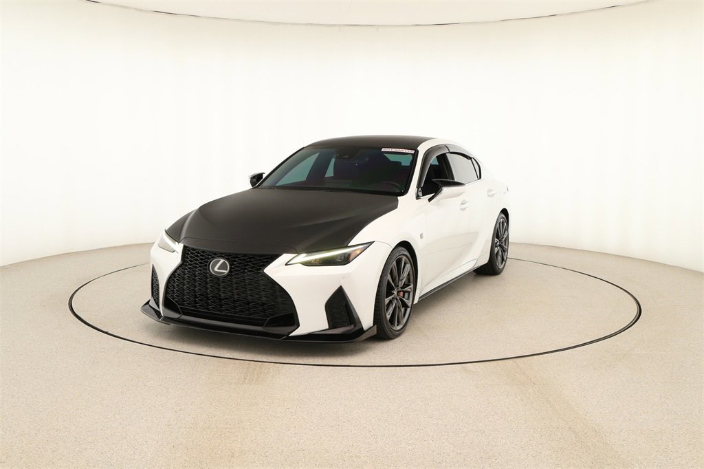 Used 2021 Lexus IS 350 F Sport image 12