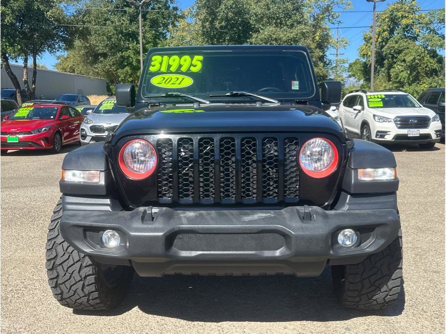 Used 2021 Jeep Gladiator Sport image 2