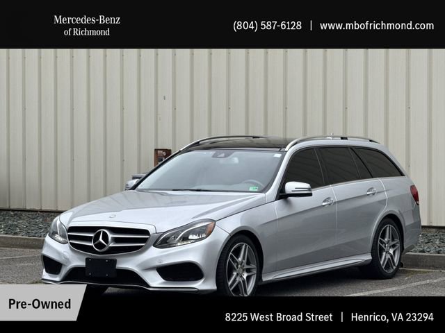 Used 2016 Mercedes-Benz E 350 4MATIC Wagon