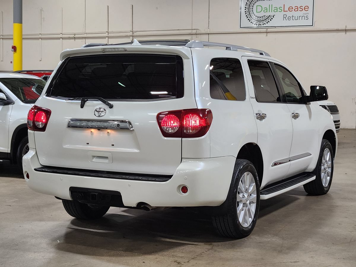 Used 2019 Toyota Sequoia Platinum RWD image 8