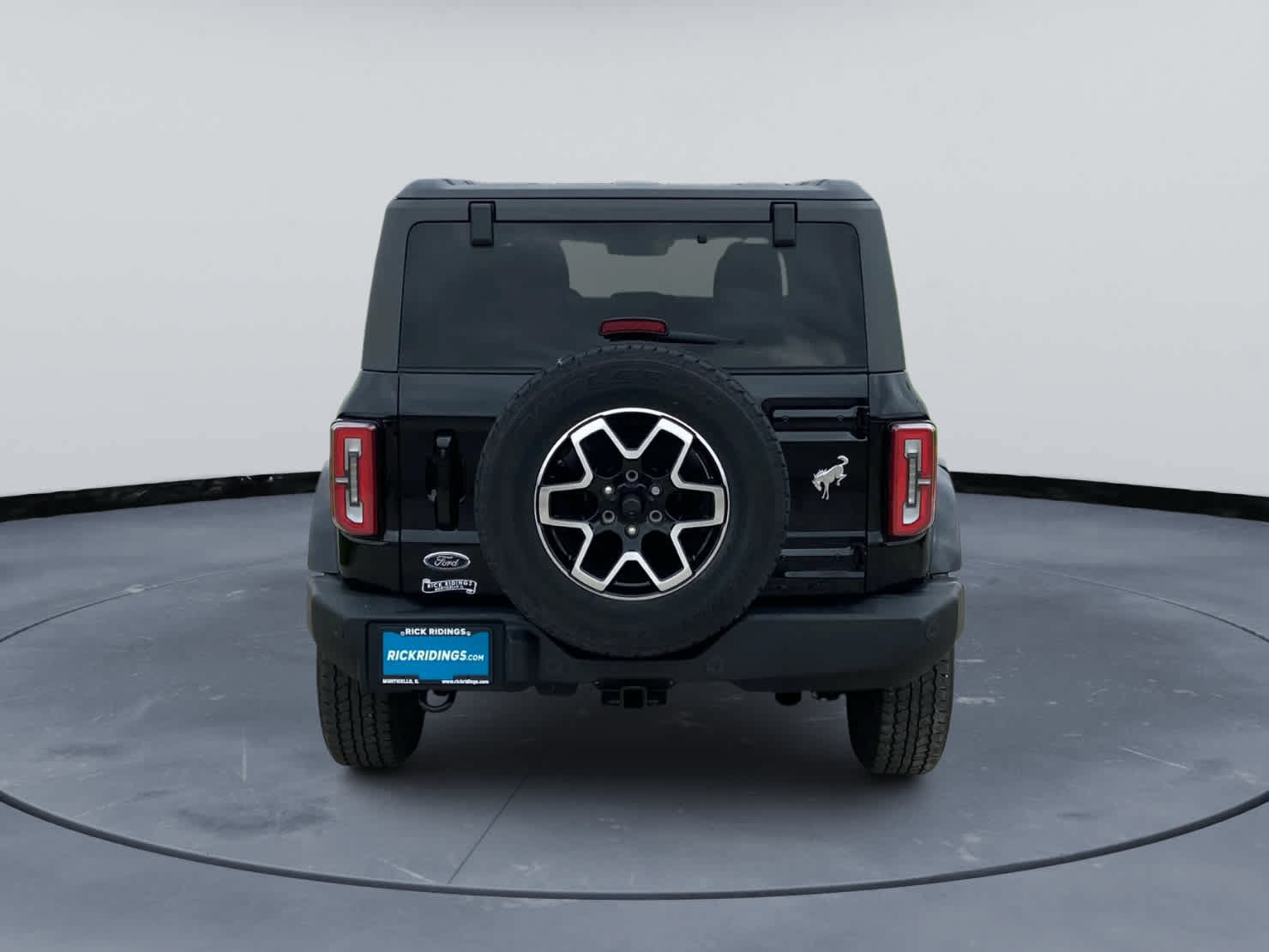 Used 2025 Ford Bronco Outer Banks AWD/4WD image 5