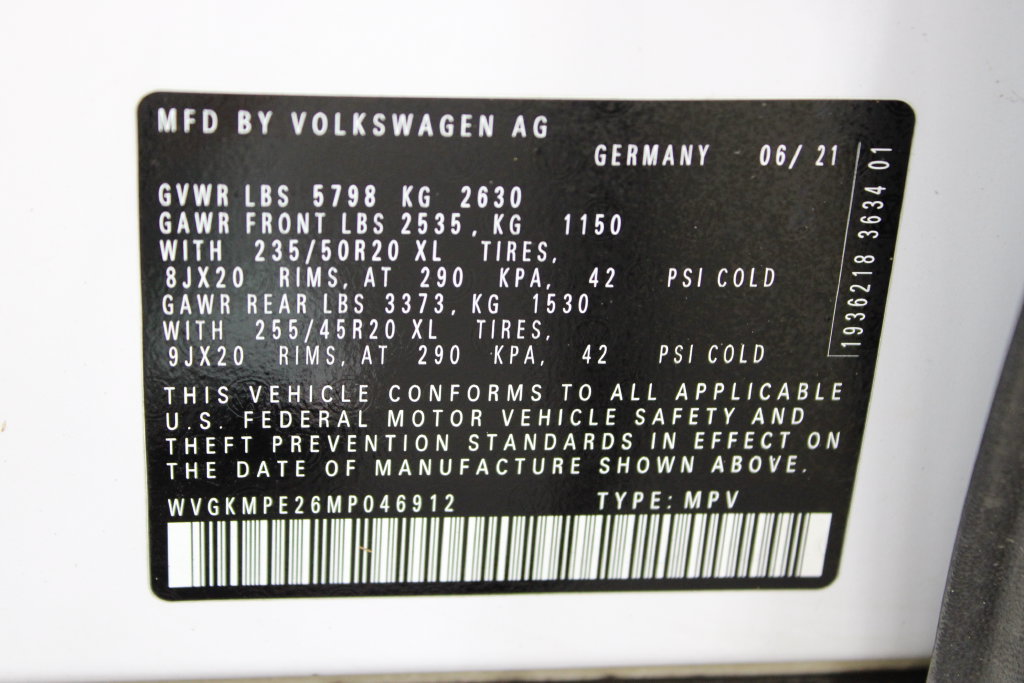Used 2021 Volkswagen ID.4 Pro S RWD image 32