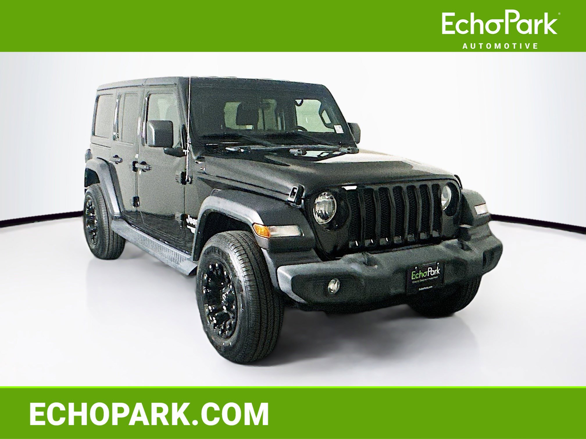 Used 2018 Jeep Wrangler Unlimited Sport S image 1