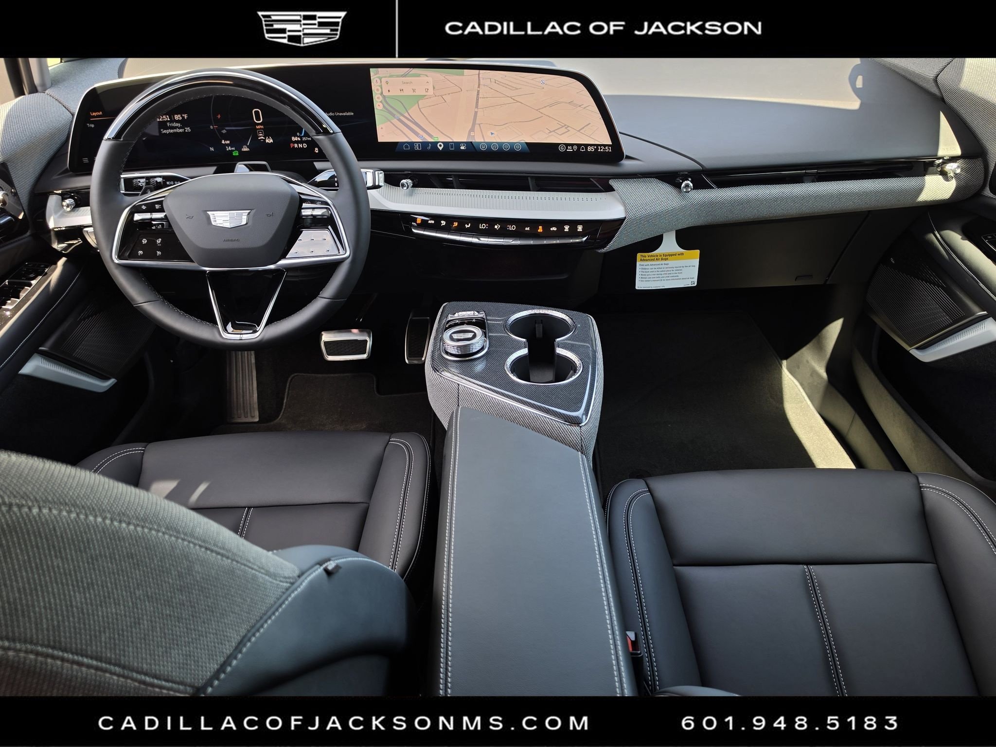 New 2027 Cadillac Optiq Sport w/ LPO, Floor Liner Package AWD/4WD image 8