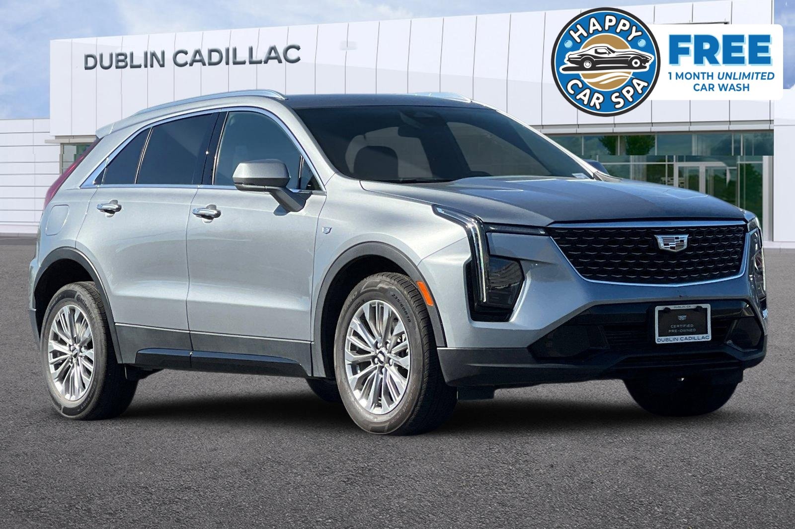 Certified 2024 Cadillac XT4 Premium Luxury image 1
