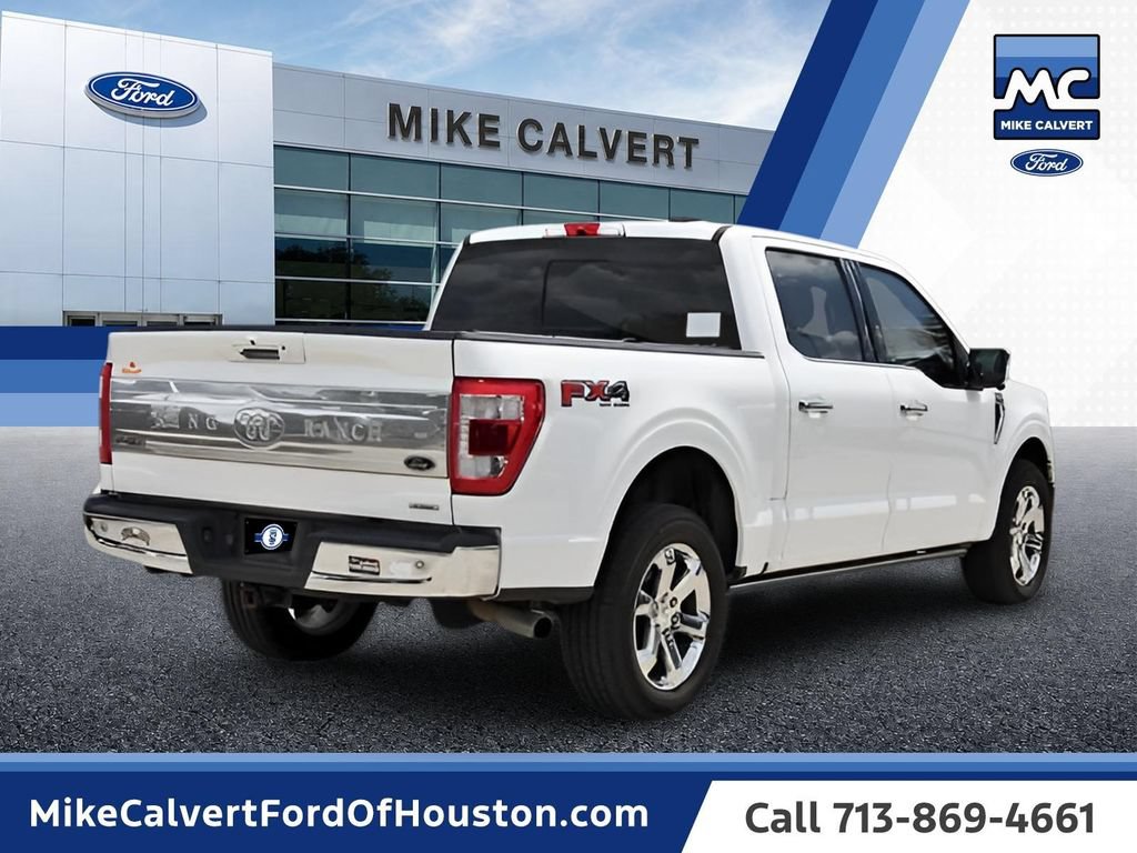 Used 2021 Ford F150 King Ranch w/ Equipment Group 601A High AWD/4WD image 4