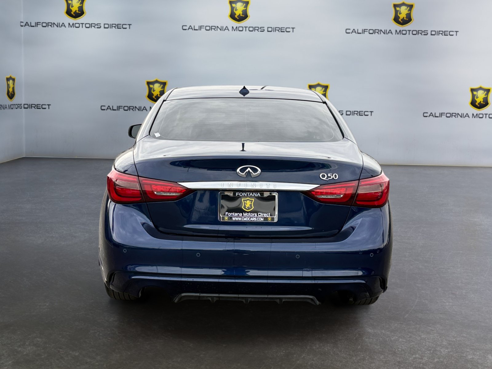 Used 2021 INFINITI Q50 Luxe w/ Cargo Package RWD image 4