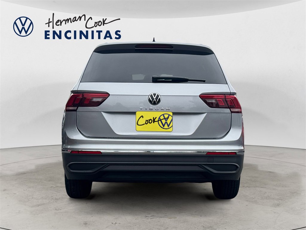 Certified 2024 Volkswagen Tiguan S image 4