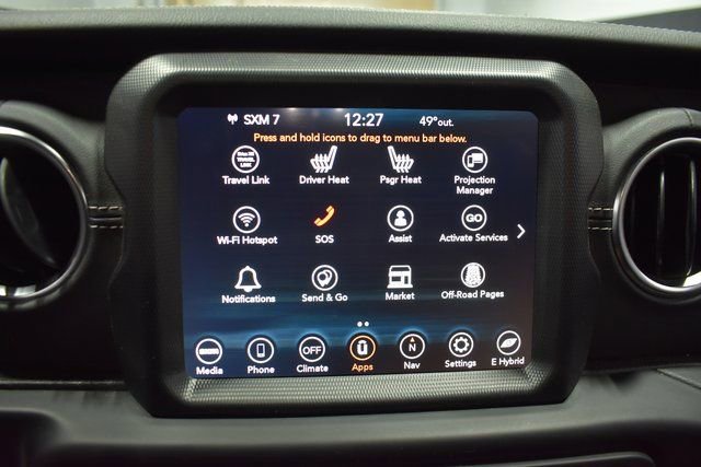 Used 2022 Jeep Wrangler Unlimited Sahara w/ Cold Weather Group image 22