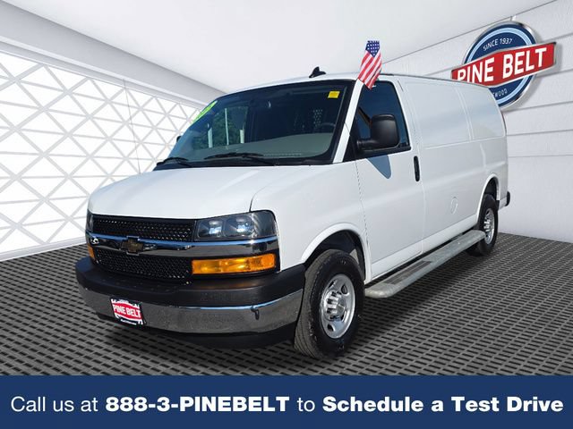 Certified 2025 Chevrolet Express 2500 w/ Driver Convenience Package RWD image 1