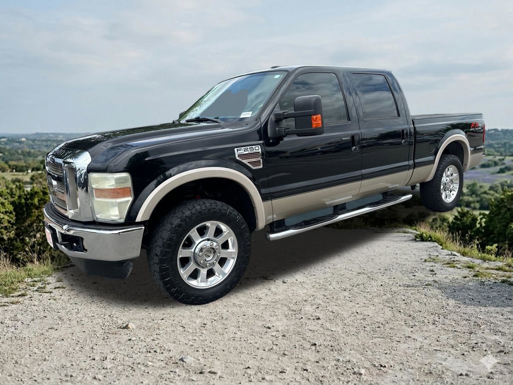 Used 2010 Ford F250 Lariat AWD/4WD image 3