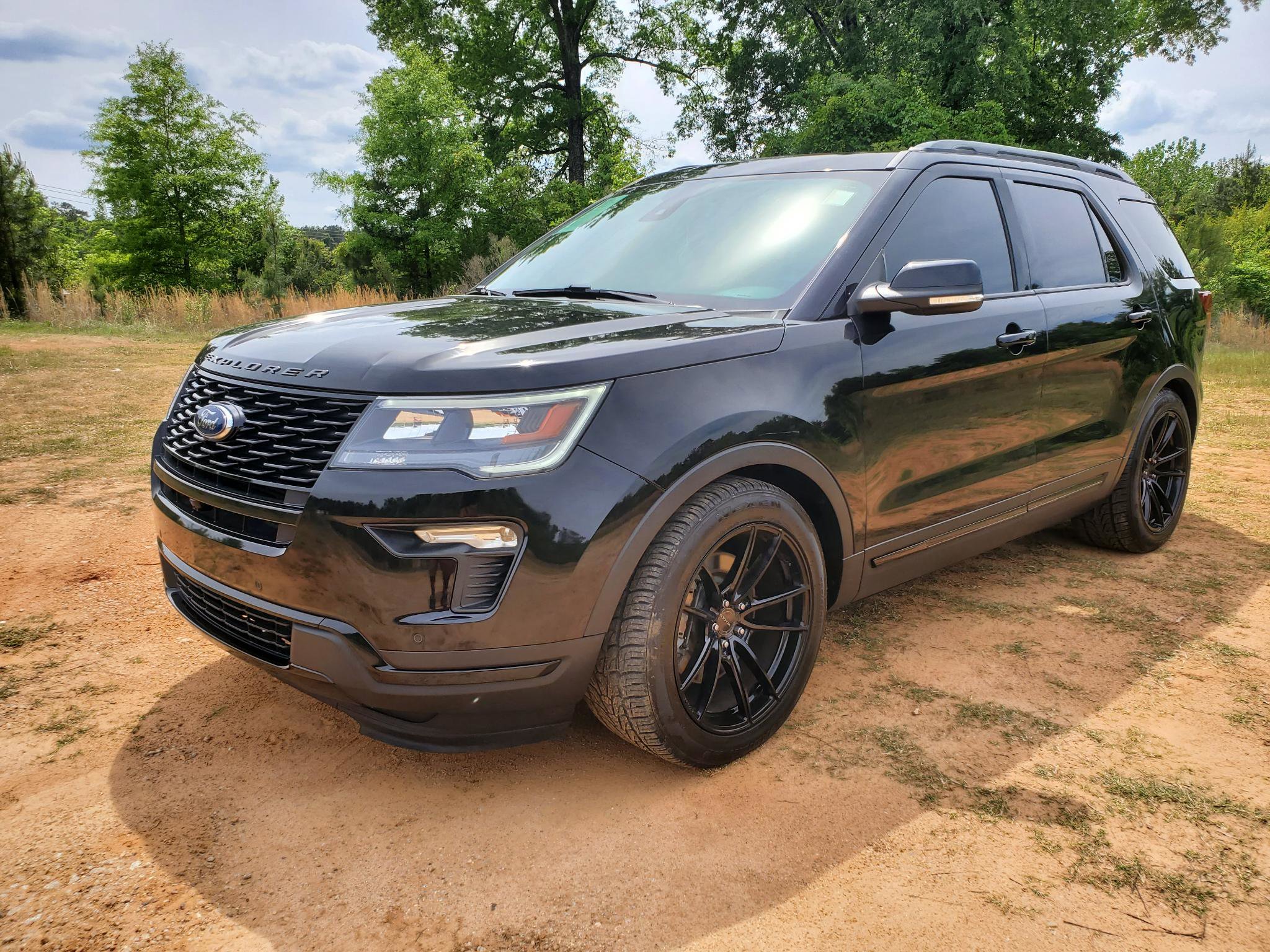 Used 2019 Ford Explorer Sport w/ Equipment Group 401A image 13