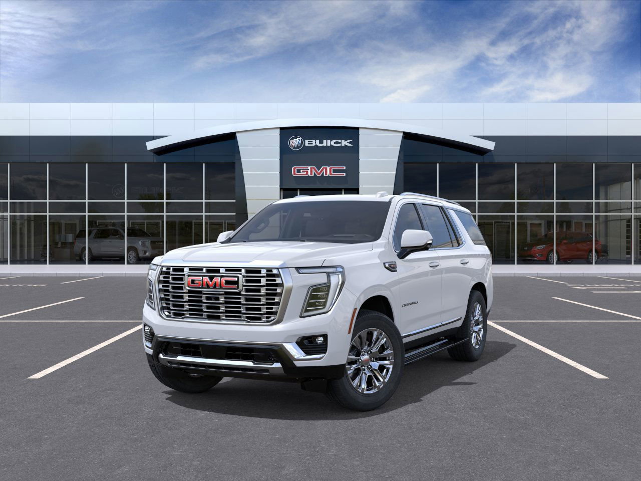 New 2026 GMC Yukon Denali w/ Sun & Power Step Package image 8