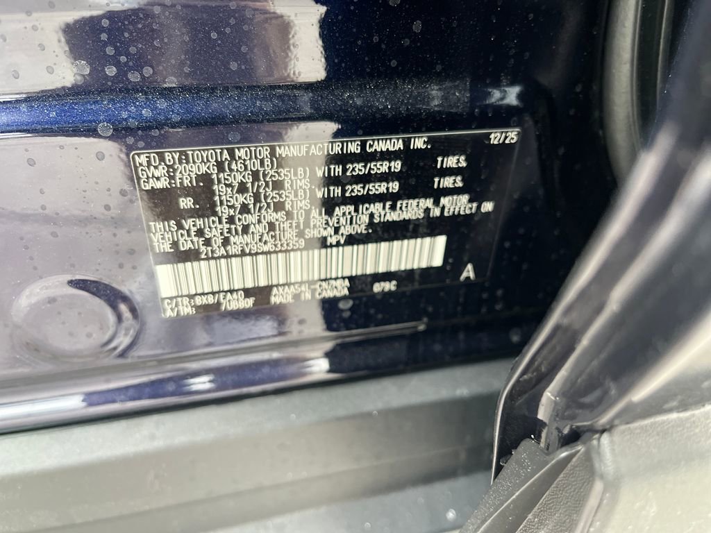 New 2025 Toyota RAV4 XLE Premium image 29