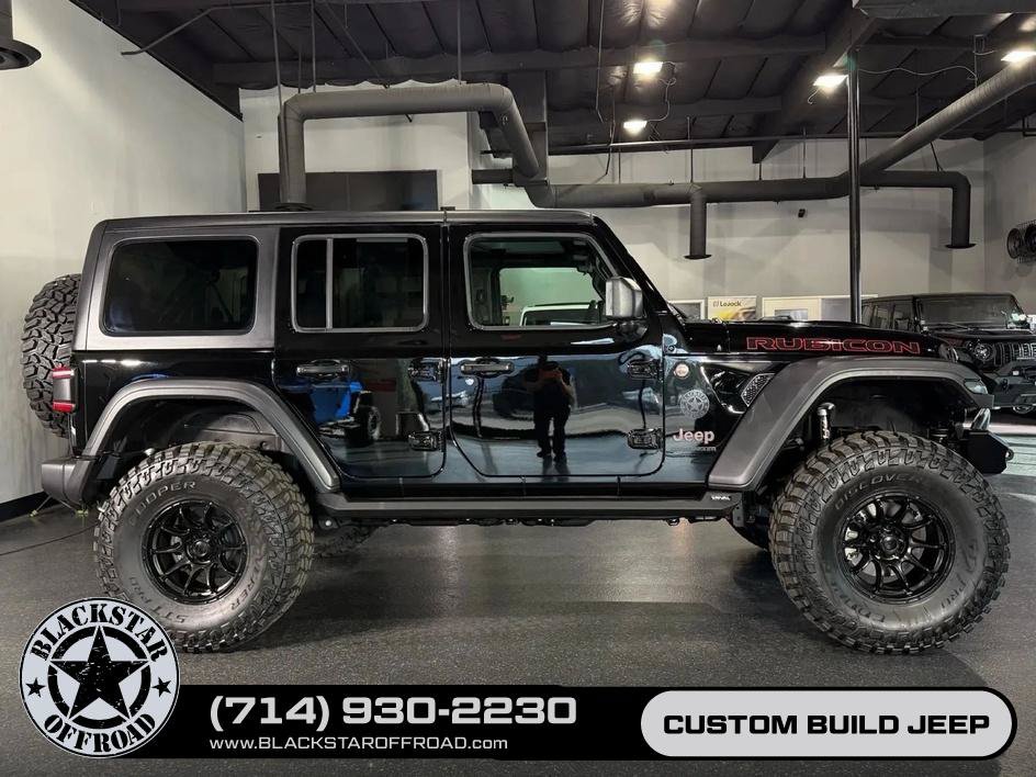 Used 2025 Jeep Wrangler Unlimited Rubicon