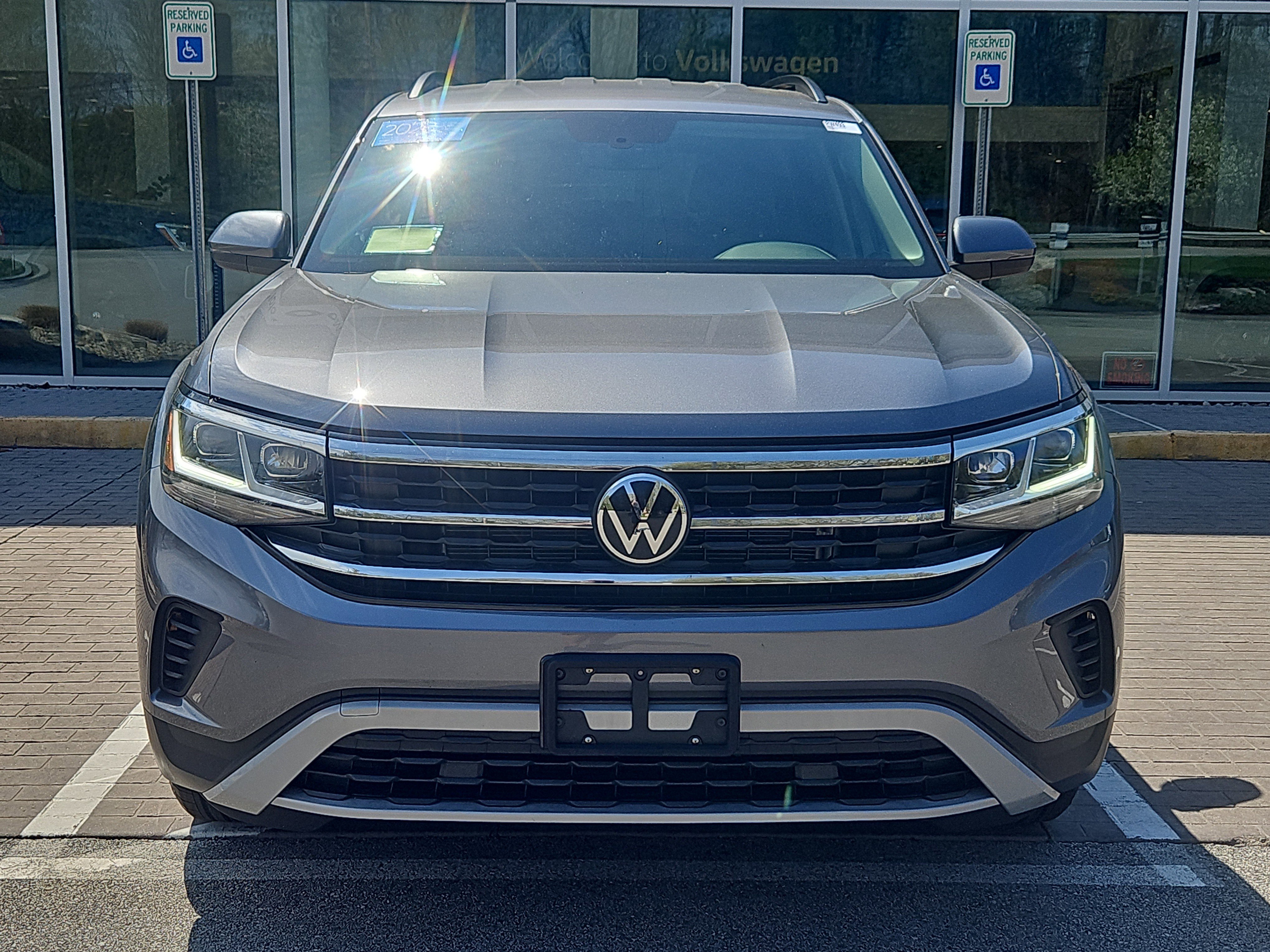 Certified 2023 Volkswagen Atlas SE AWD/4WD image 23